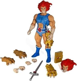 Super 7 Thundercats Ultimates Lion-O 7-Inch Action Figure, (Pack of 1) por Artista não identificado — capa do álbum