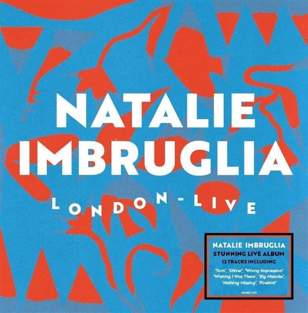 Live From London - 140-Gram Black Vinyl por Natalie Imbruglia — capa do álbum