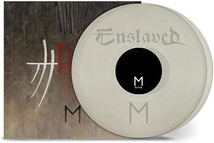 E - NATURAL (2LP) por Enslaved — capa do álbum
