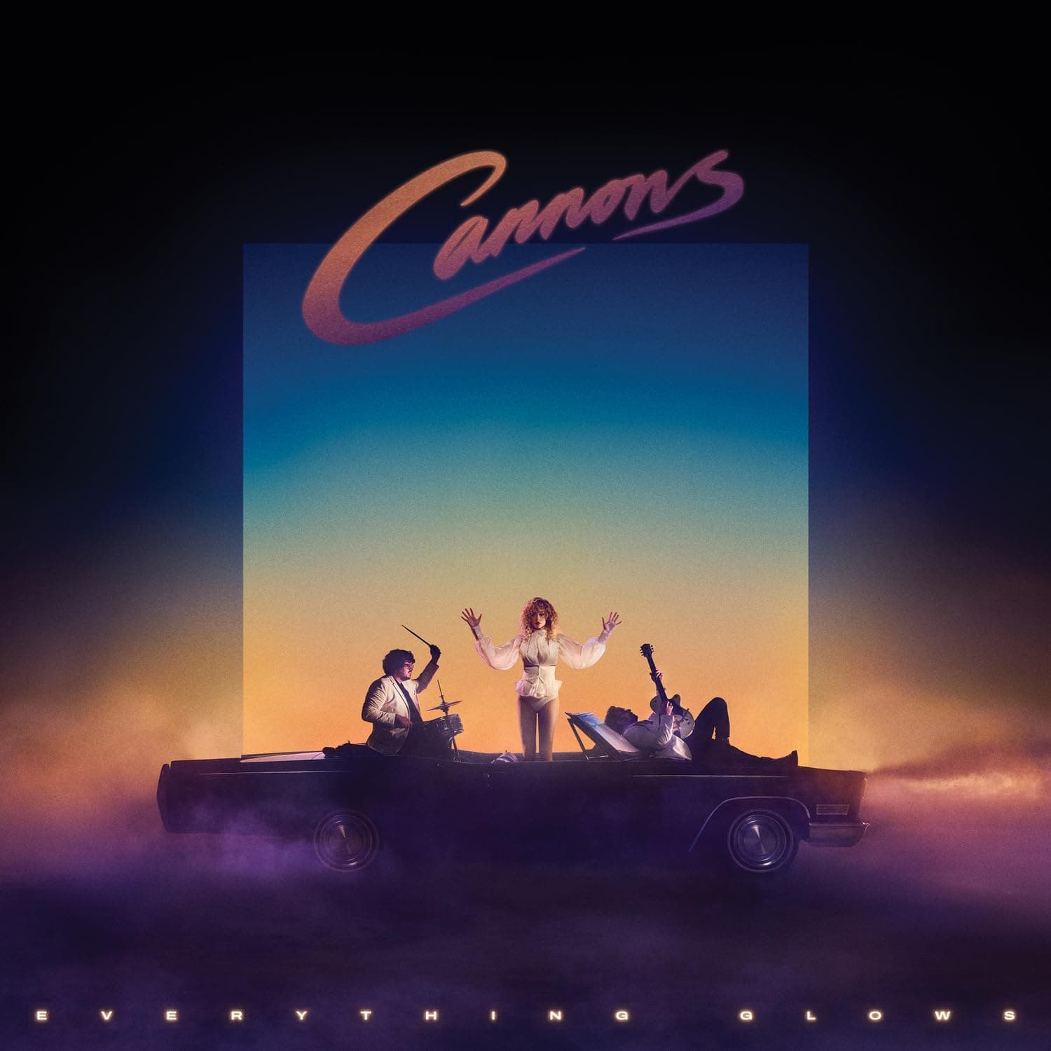 Everything Glows por Cannons — capa do álbum