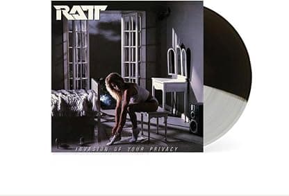 Invasion Of Your Privacy[Black/Grey/White LP] por Ratt — capa do álbum