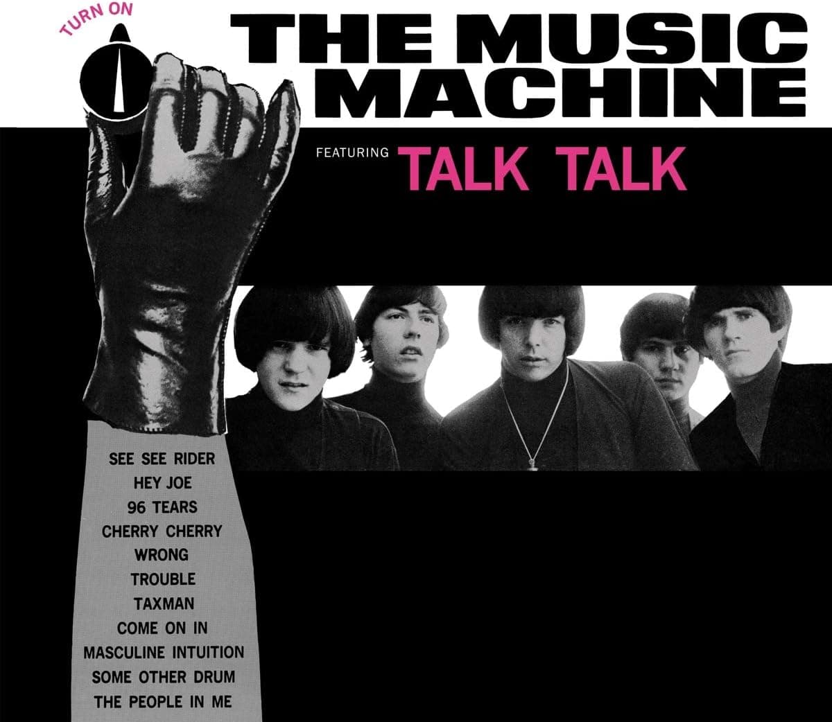 (Turn On) The Music Machine [Disco de Vinil] por The Music Machine — capa do álbum
