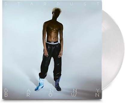 Stardust (WHITE VINYL) por Danny Brown — capa do álbum