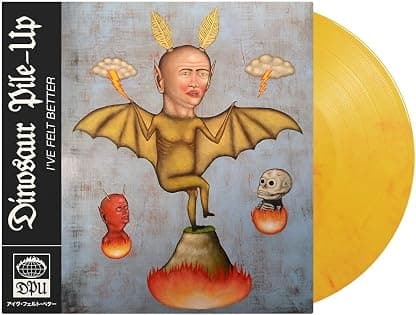 I'Ve Felt Better - Yellow Flame Marble por Dinosaur Pile-Up — capa do álbum