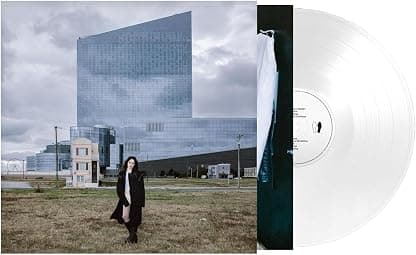 City of Clowns[White LP] por Marie Davidson — capa do álbum