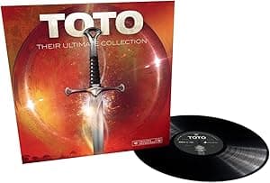 Their Ultimate Collection [Disco de Vinil] por Toto — capa do álbum