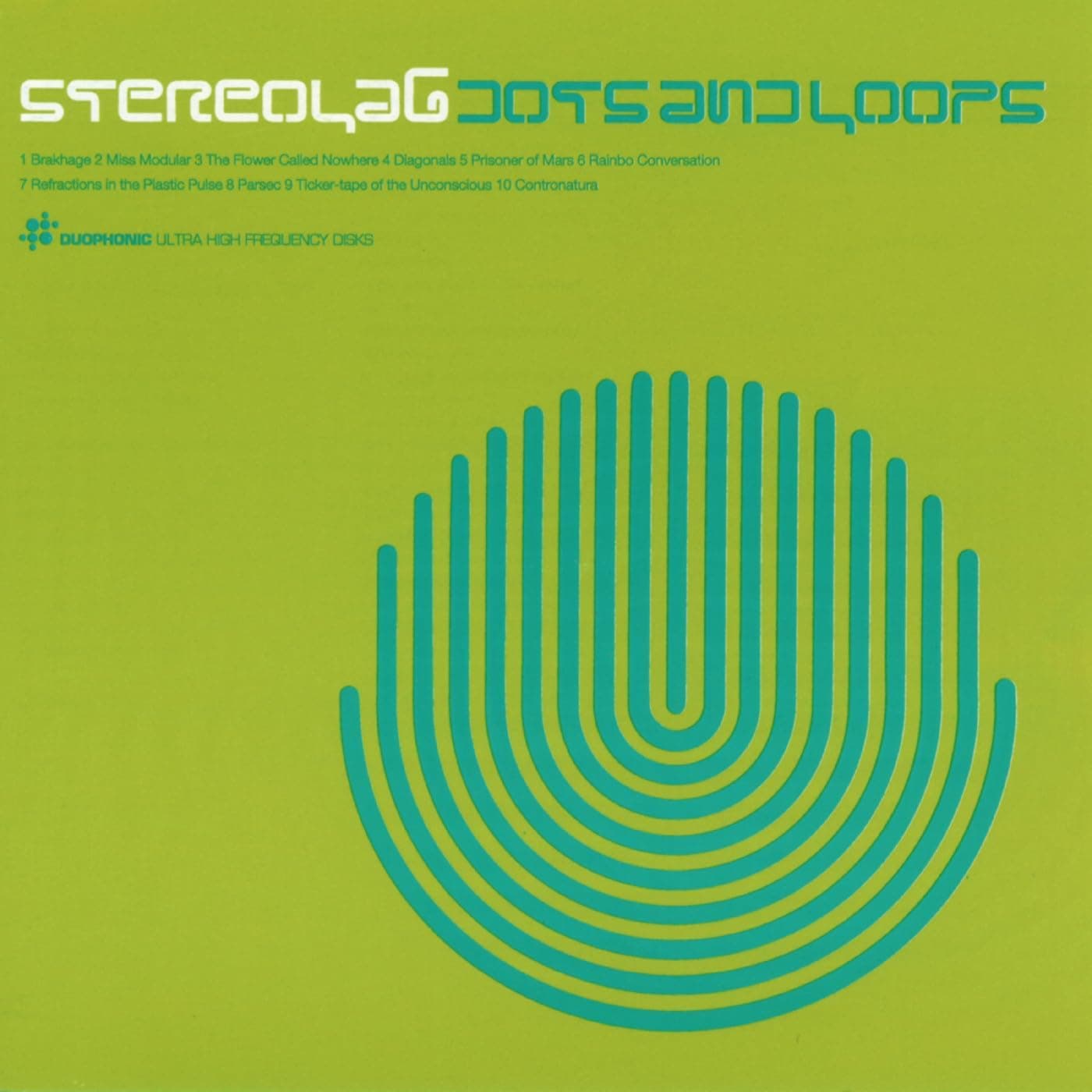 Dots And Loops [VINYL] por Stereolab — capa do álbum