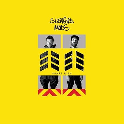 Spare Ribs [Disco de Vinil] por Sleaford Mods — capa do álbum