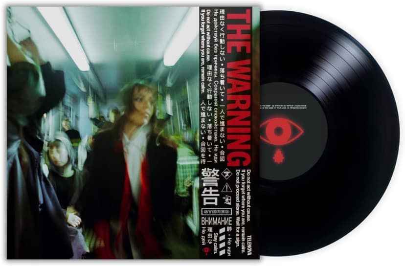 Warning por Telenova — capa do álbum