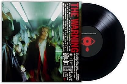 Warning por Telenova — capa do álbum