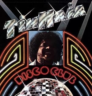 Disco Club por Tim Maia — capa do álbum