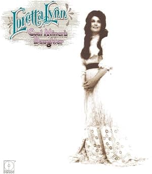 Coal Miner's Daughter [LP] por Loretta Lynn — capa do álbum