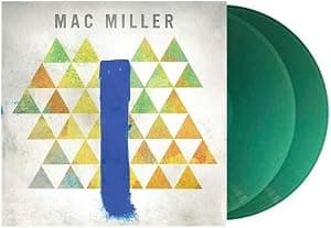 Blue Slide Park[Translucent Green 2 LP] por Mac Miller — capa do álbum