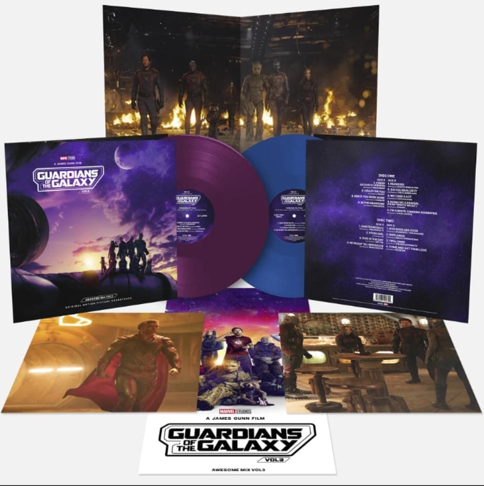 Guardians Of The Galaxy Vol.3 [Vinyl] por Albert Hammond — capa do álbum