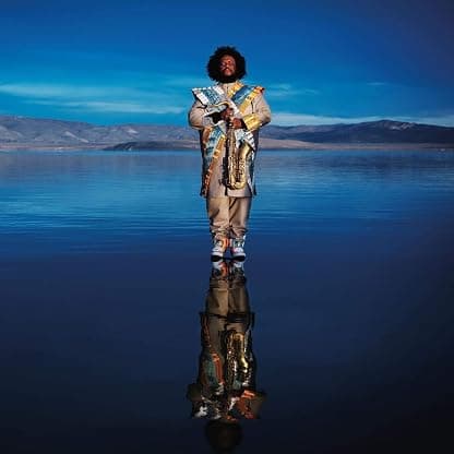 Heaven & Earth por Kamasi Washington — capa do álbum
