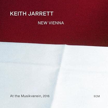 Keith Jarrett: New Vienna (At the Musikverein, 2016) [VINYL] por Keith Jarrett — capa do álbum
