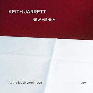 Keith Jarrett: New Vienna (At the Musikverein, 2016) [VINYL] por Keith Jarrett — capa do álbum