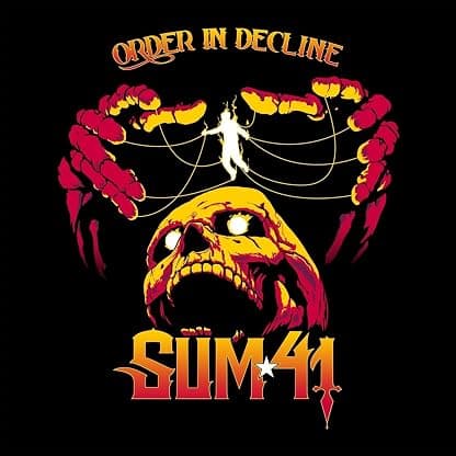Order in Decline (Neon Green Vinyl) [VINYL] por Sum 41 — capa do álbum