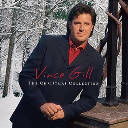 The Christmas Collection [2 LP] por Vince Gill — capa do álbum