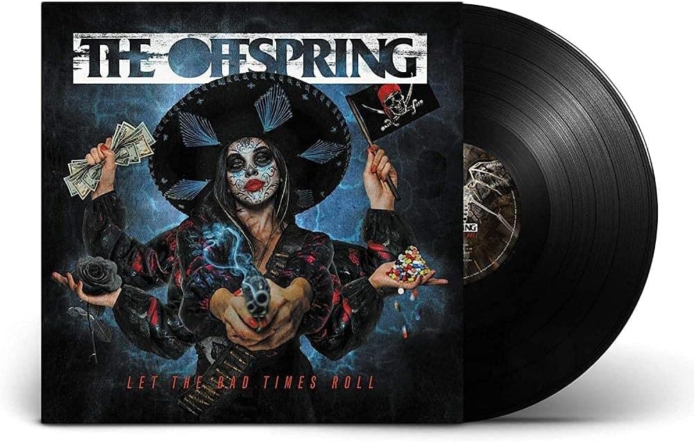 Let The Bad Times Roll [LP] por The Offspring — capa do álbum