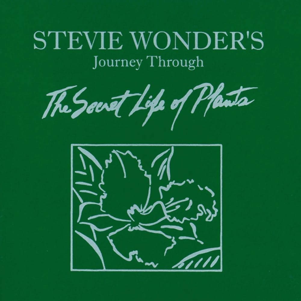 Journey Through The Secret Life Of Plants [Disco de Vinil] por Stevie Wonder — capa do álbum