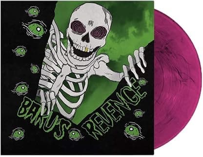Baku's Revenge - Exclusive Limited Edition Opaque Pink Black Smoke Color Vinyl LP por Baku's Revenge — capa do álbum