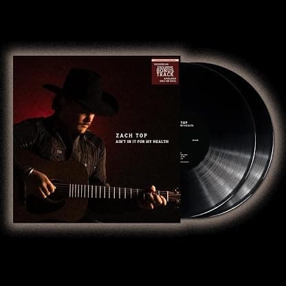 Ain't In It For My Health [VINYL] por Zach Top — capa do álbum