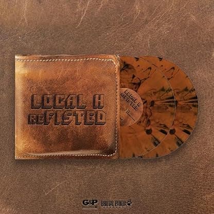 REFISTED (ORIOLE SPLATTER VINYL 2LP) (輸入盤) [Analog] por Local H — capa do álbum