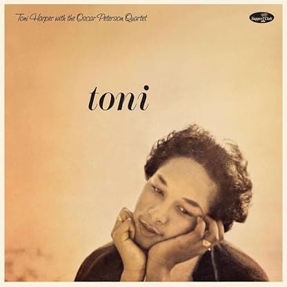 Toni por Toni Harper — capa do álbum