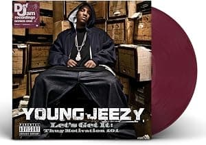 LET'S GET IT: THUG MOTIVATION 101 (X) (FRUIT PUNCH VINYL/3LP) (I) por Young Jeezy — capa do álbum