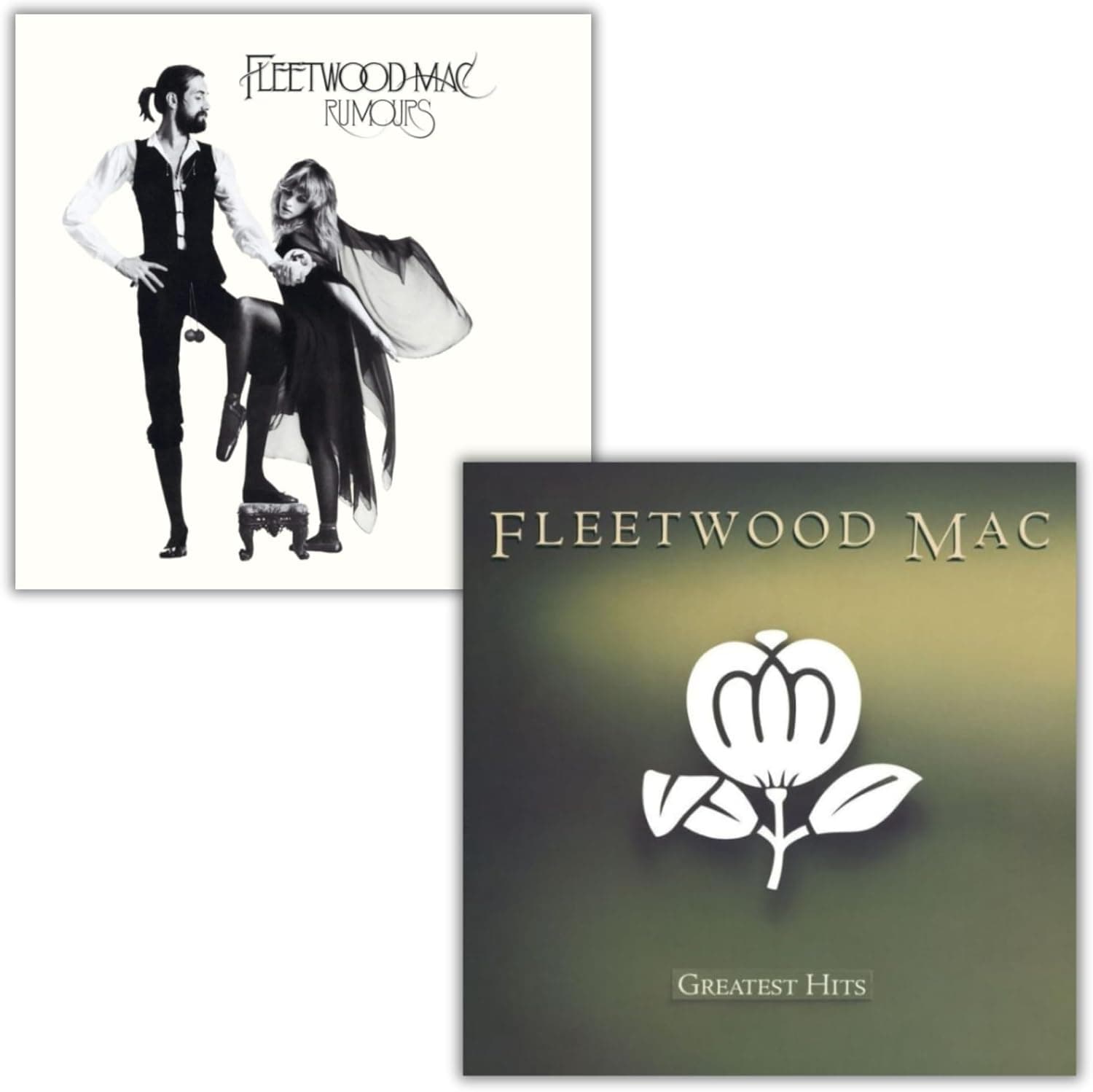 Fleetwood Mac - Ultimate Collection (Greatest Hits & Rumours) [Bundle Vinyl] por Larry Vigon — capa do álbum