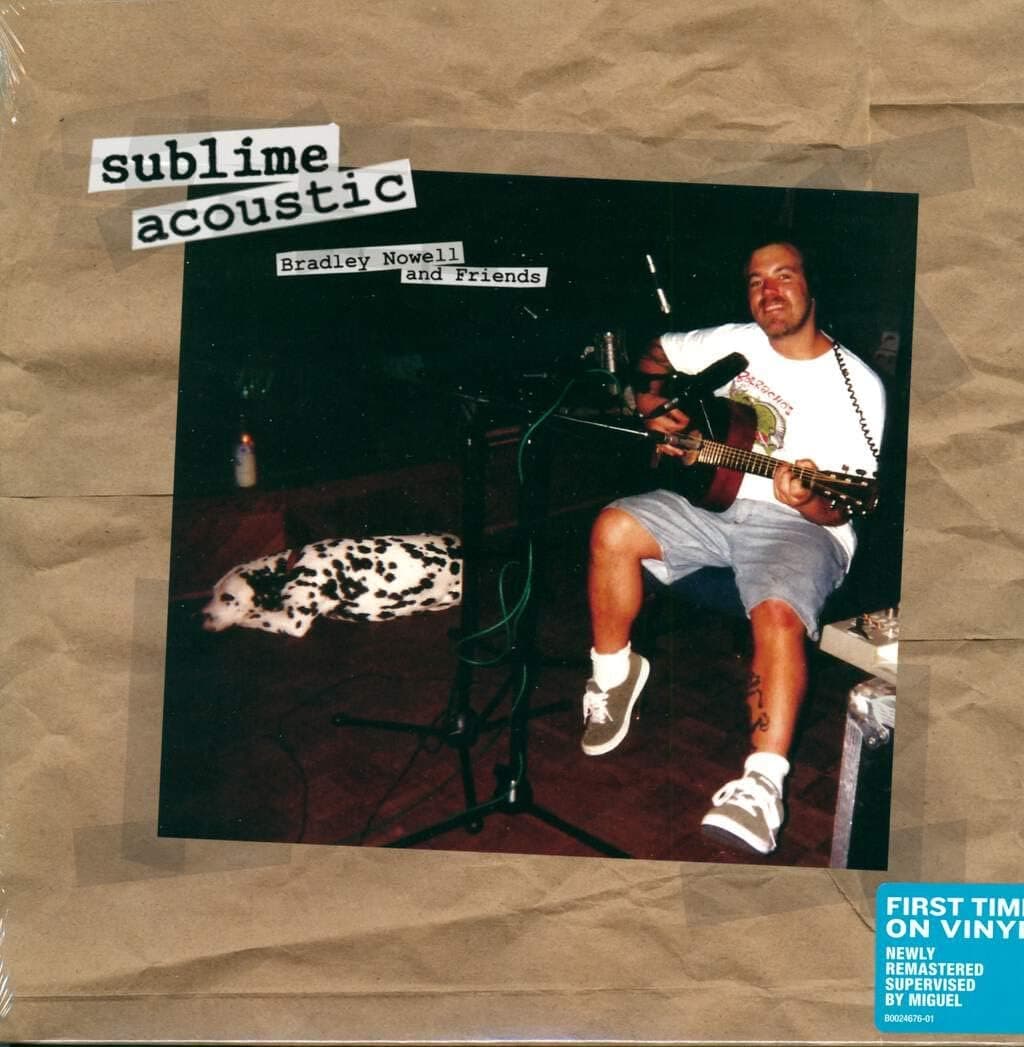 Acoustic: Bradley Nowell & Friends [Disco de Vinil] por Sublime — capa do álbum