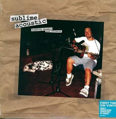 Acoustic: Bradley Nowell & Friends [Disco de Vinil] por Sublime — capa do álbum