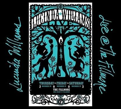 Live @ The Fillmore por Lucinda Williams — capa do álbum