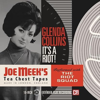 It's A Riot por Glenda Collins — capa do álbum