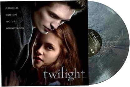 Twilight Soundtrack Vinyl Exclusive Limited Grey Mercury Edition por Carter Burwell — capa do álbum