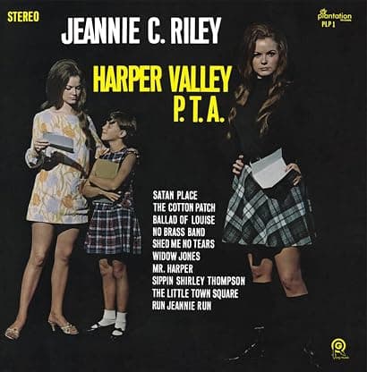 Harper Valley P.T.A. (Colored Vinyl, RSD Exclusive) por Jeannie C. Riley — capa do álbum