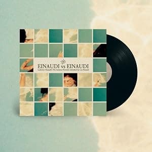 Einaudi Vs. Einaudi[LP] por Ludovico Einaudi/Leo Einaudi — capa do álbum