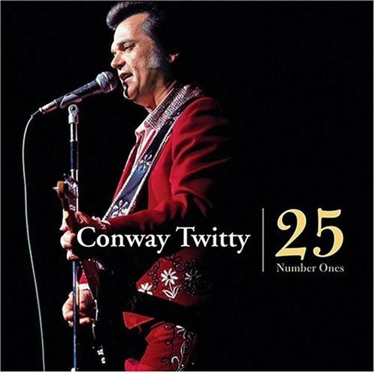 25 Number Ones [Disco de Vinil] por Conway Twitty — capa do álbum