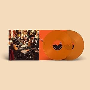 Where I'm Meant To Be (ORANGE VINYL) [Vinyl] Ezra Collective por Ezra Collective — capa do álbum