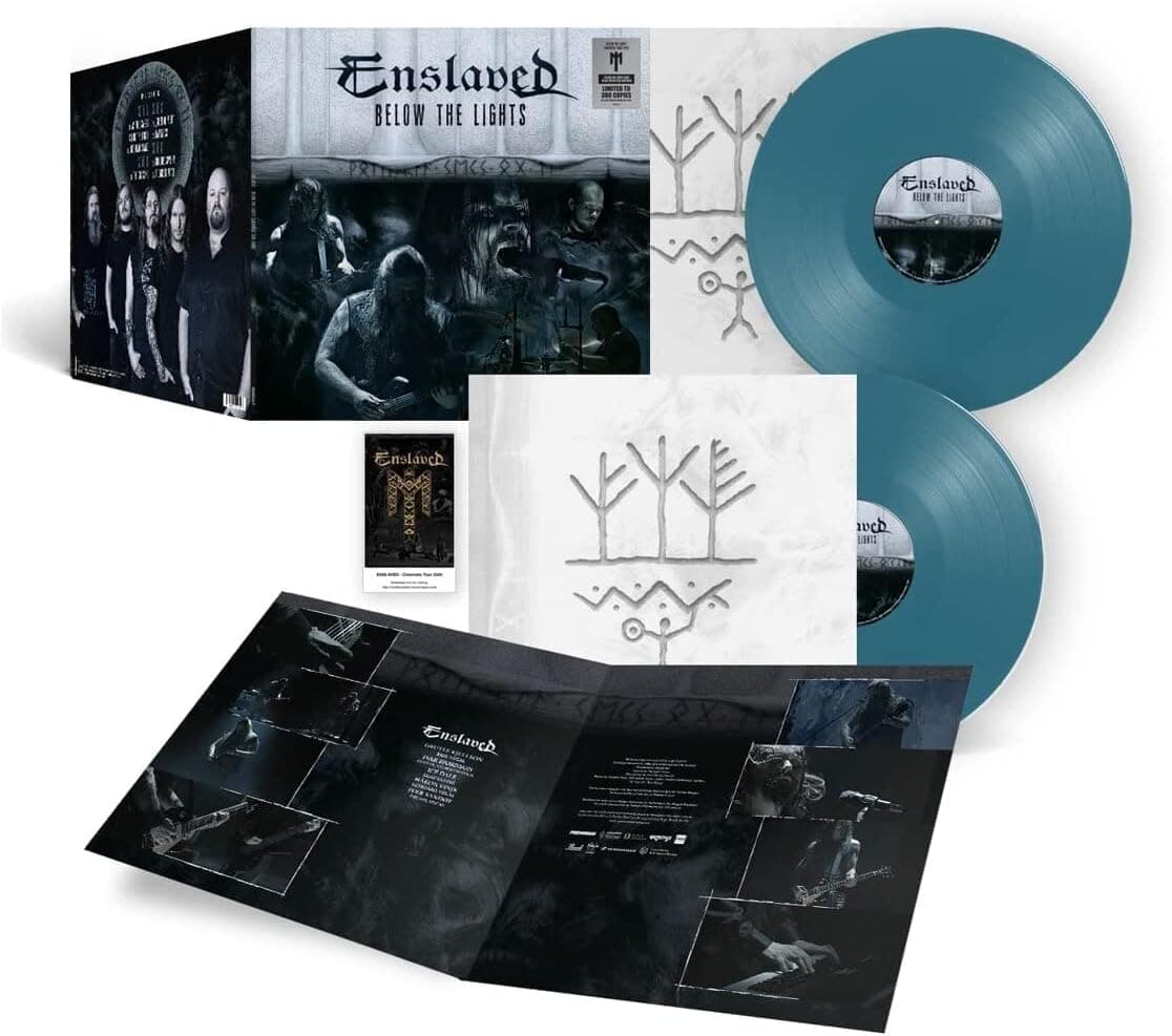 Below The Lights (Cinematic Tour 2020) [Disco de Vinil] por Enslaved — capa do álbum