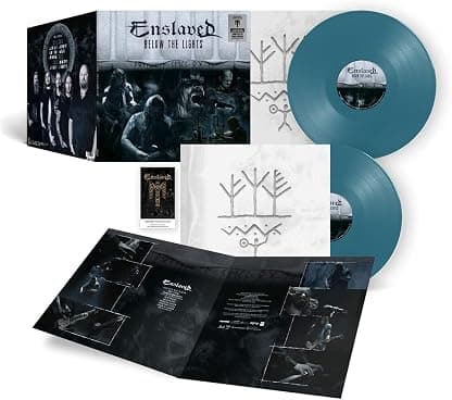 Below The Lights (Cinematic Tour 2020) [Disco de Vinil] por Enslaved — capa do álbum