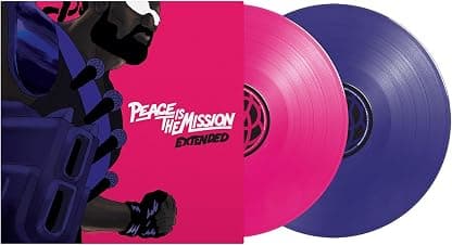 Peace Is The Mission - Extended (10 Year Anniversary Edition)[180g Pink/Deep Purple 2 LP] por Major Lazer — capa do álbum