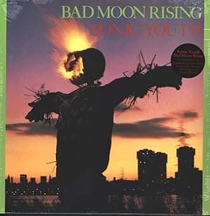 Bad Moon Rising [Disco de Vinil] por Sonic Youth — capa do álbum