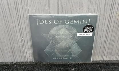 IDES OF GEMINI - HEXAGRAM 45 (7 POLEGADAS) (PURPLE VINYL) por Ides of Gemini — capa do álbum