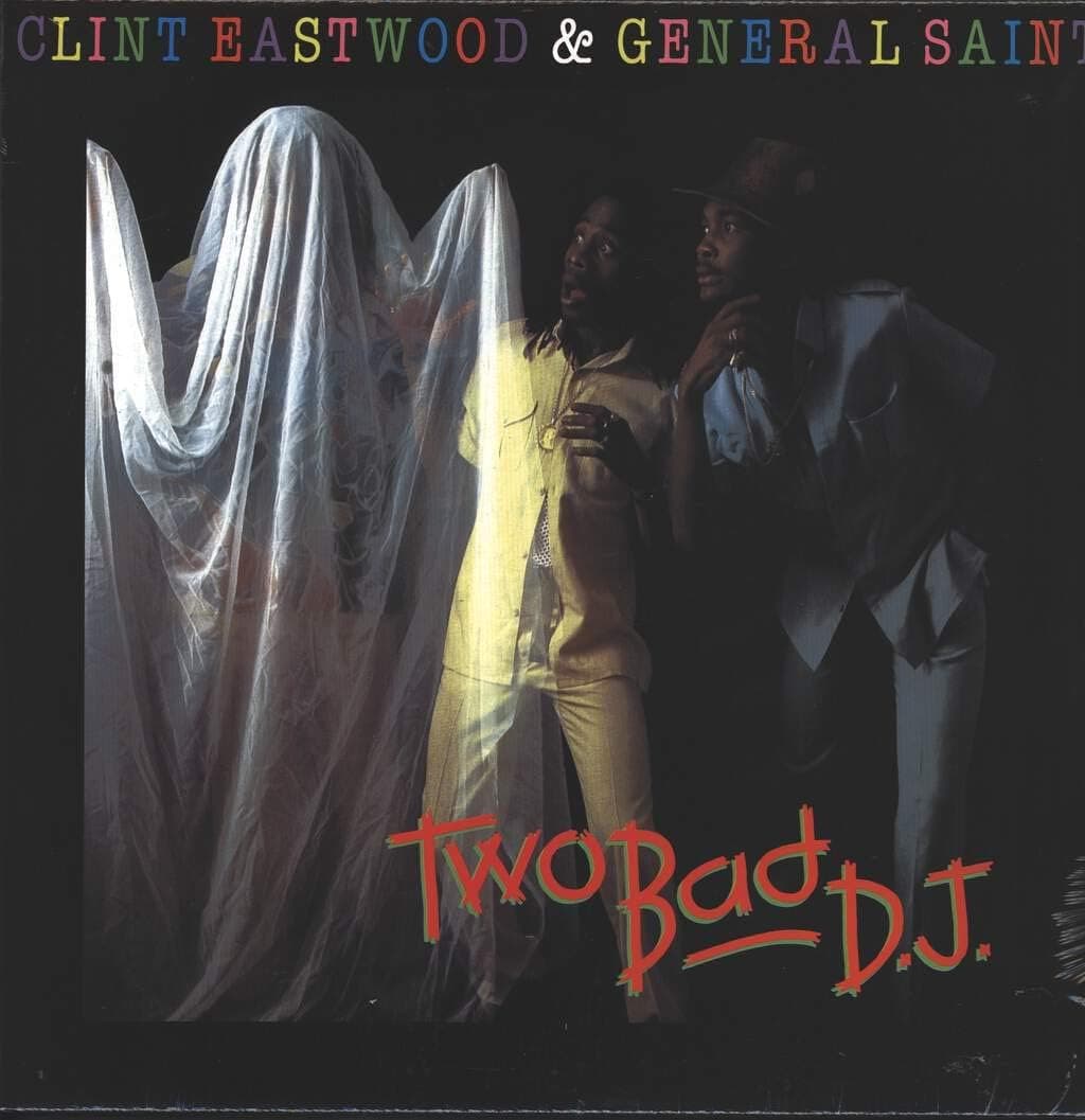 Two Bad D.J. [Disco de Vinil] por Clint Eastwood & General Saint — capa do álbum