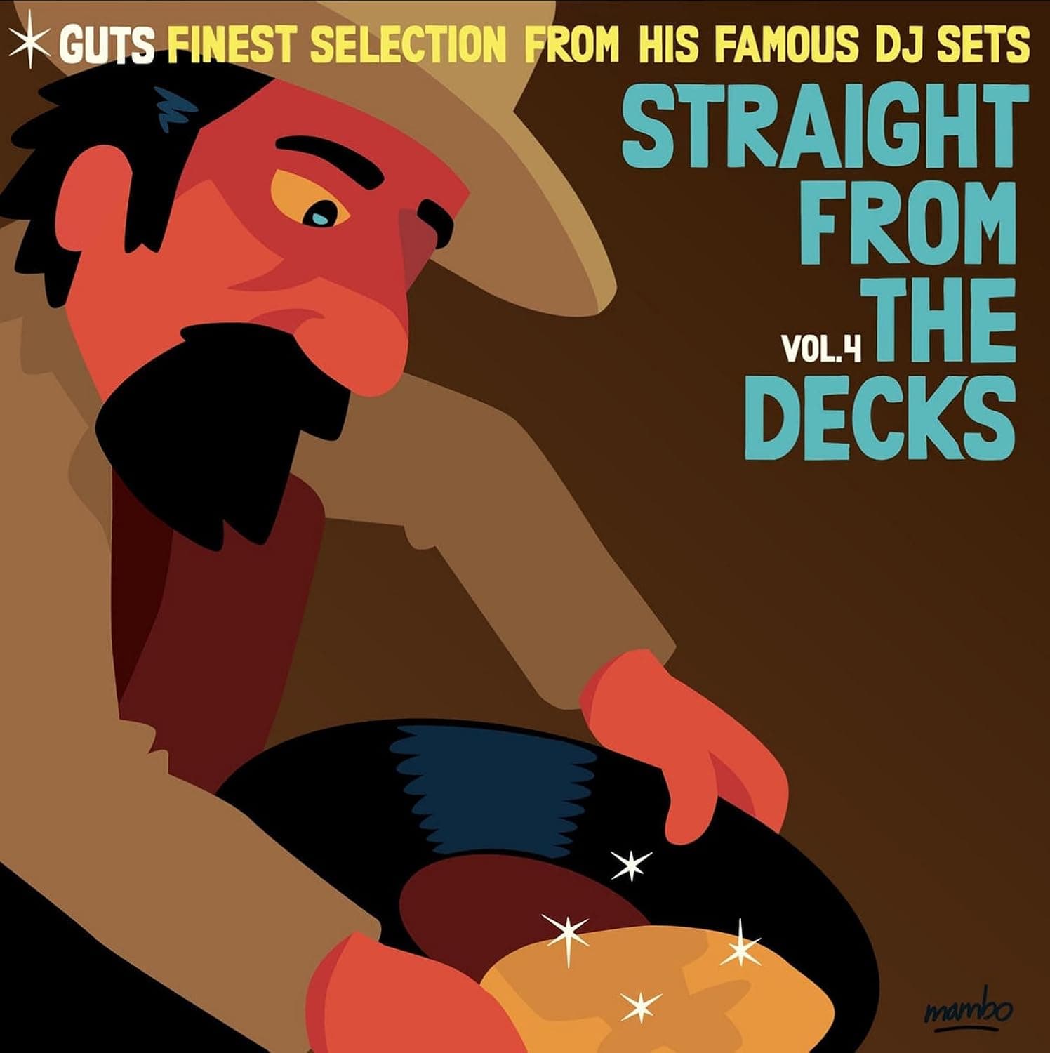 Straight From The Decks Volume 4: Guts Finest Selections From His Famous Dj Sets por Guts — capa do álbum