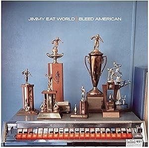 Bleed American por Jimmy Eat World — capa do álbum