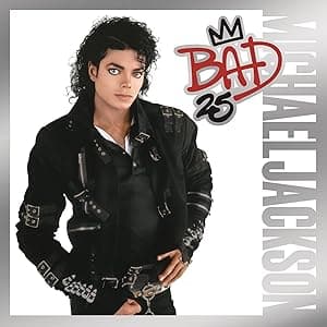 Bad - 25th Anniversary por Michael Jackson — capa do álbum