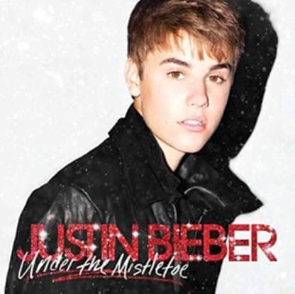 Under The Mistletoe [Disco de Vinil] por Justin Bieber — capa do álbum